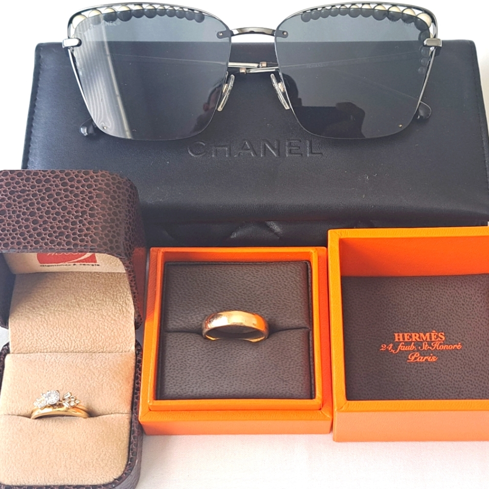 14k Gold Diamond Engagement Set 14k Gold Mens Wedding Band Chanel Glasses